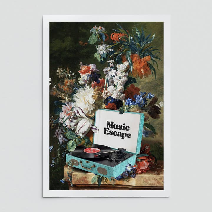 Impresión artística de escape musical for wholesale by Dikhotomy
