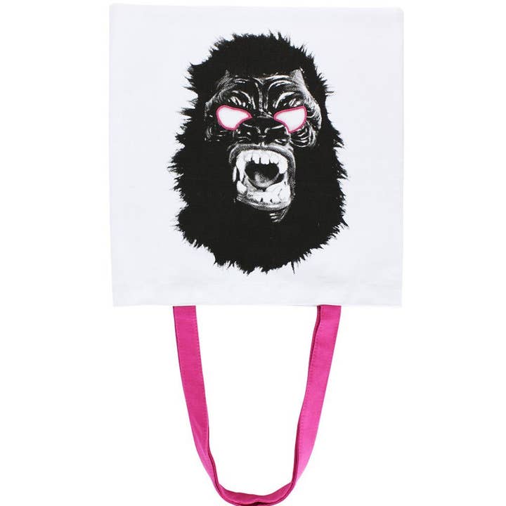 Third Drawer Down - Wholesale Tote Bag - Unisex - Gorilla Tote Bag x Guerrilla Girls