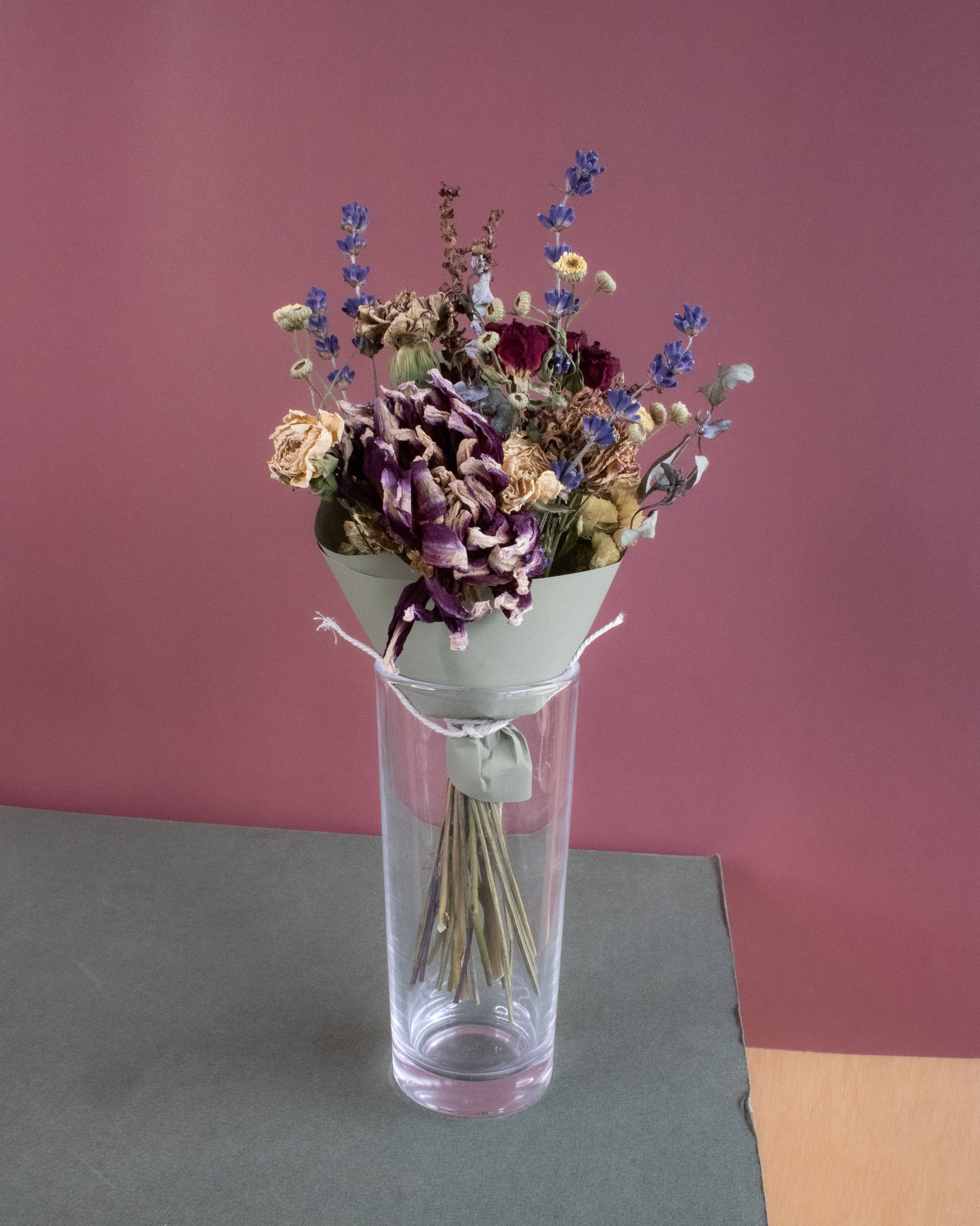 Fernseed - Wholesale Dried/Pressed Flowers - Dried Mini Flower Bouquets4