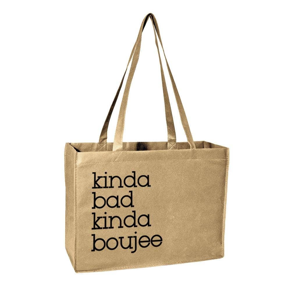 One Messy Bun - Wholesale Tote Bag - Women's - Boujee Tote0