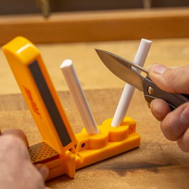 Smiths - Vendita all'ingrosso Affilacoltelli - Sistema di affilatura 3 in 18