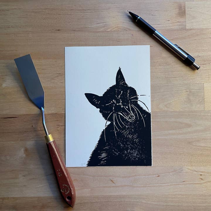 Gato de bocejo por atacado de Fiber & Brimstone