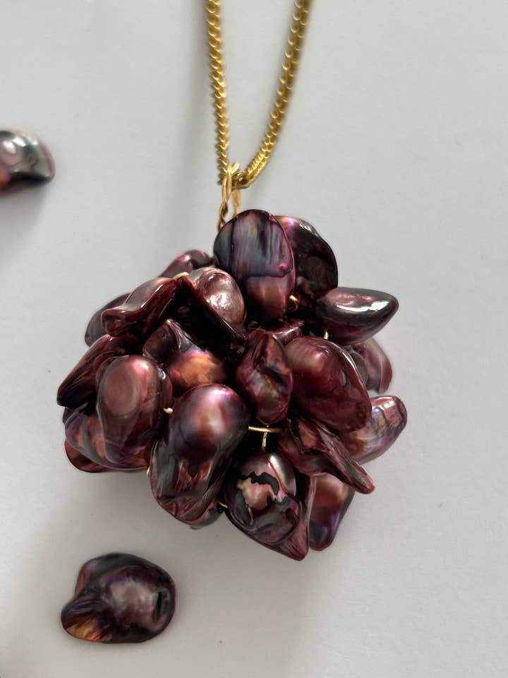 Collier Raisin pour la vente par Zalery