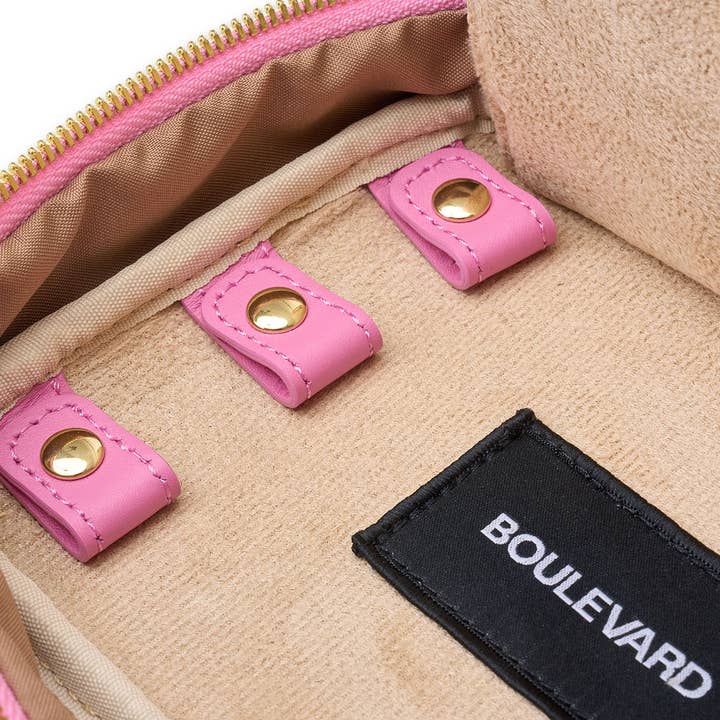 Boulevard - Wholesale Jewelry Box/Organizer - "Isabella" Jewelry Case (Personalizable)63