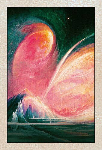 Cardshouse - Wholesale Tarot/Oracle Card - Rumi Oracle Pocket Edition Cards Blue Angel2