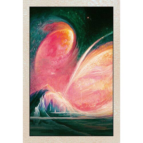 Cardshouse - Wholesale Tarot/Oracle Card - Rumi Oracle Pocket Edition Cards Blue Angel2