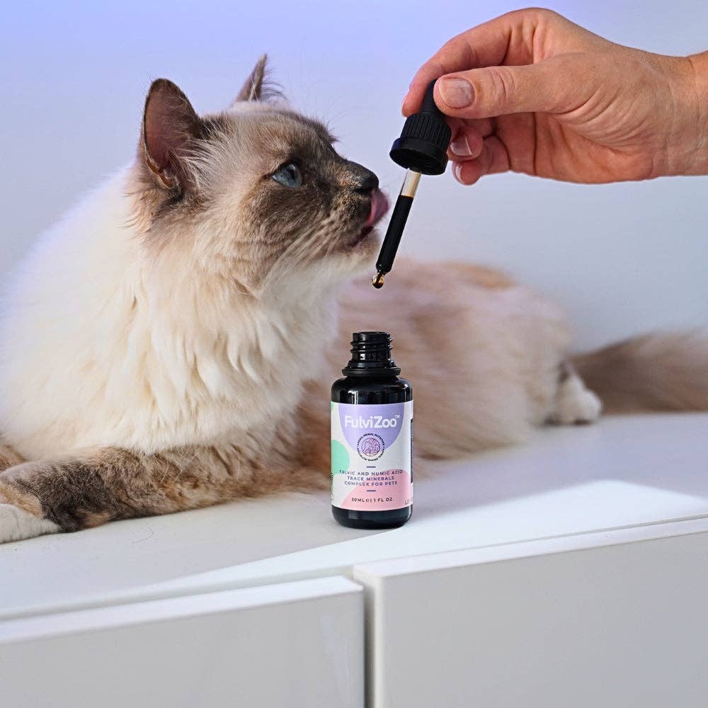 bionobo - Wholesale Pet Supplement - Not Cat/Dog - FulviZoo™ 30ml - Ácido fúlvico para mascotas9