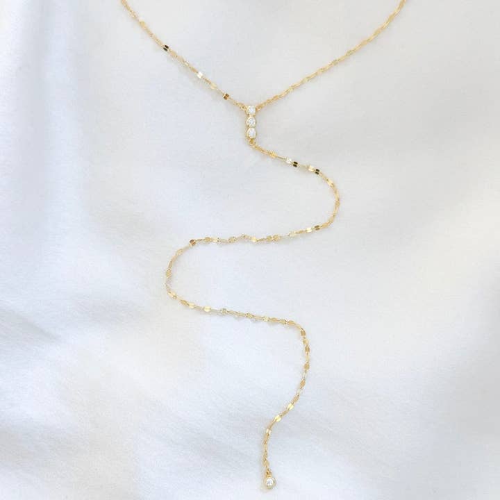 Ember Y Necklace for wholesale by LE Sensor