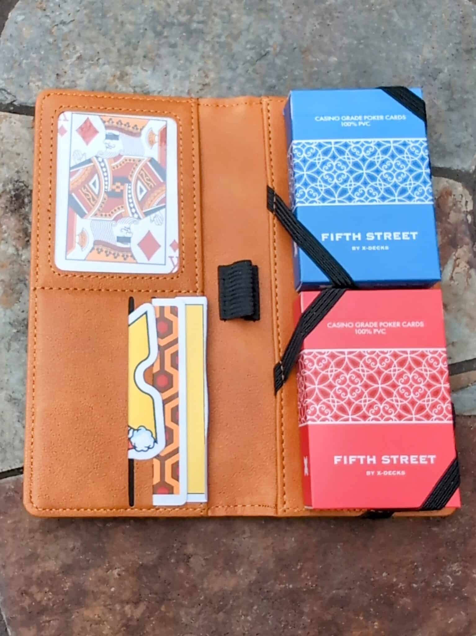 X-Decks - Wholesale Playing Cards - Globetrotter Passport Playing Card Set & Wallet by Sinecure2