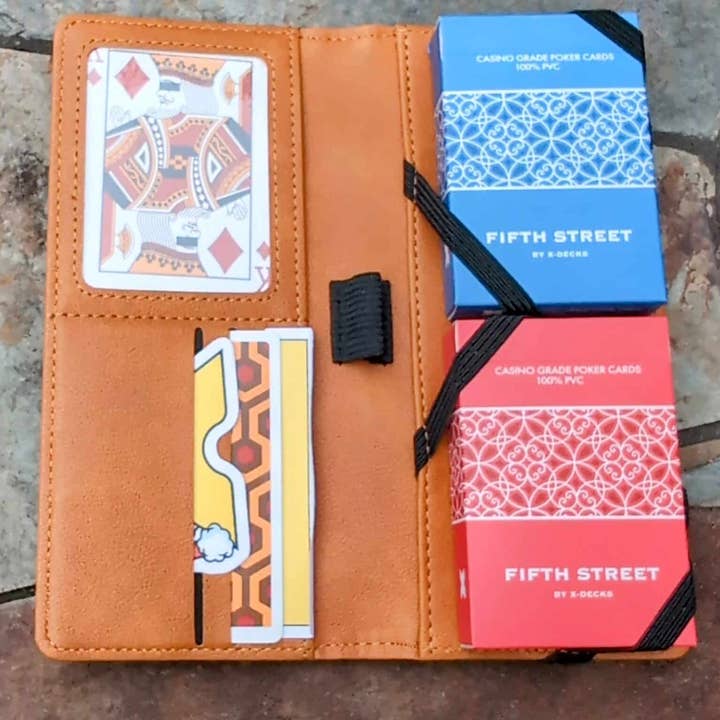 X-Decks - Wholesale Playing Cards - Globetrotter Passport Playing Card Set & Wallet by Sinecure2