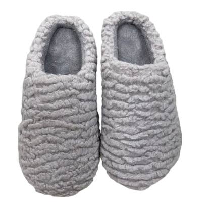 CURLY CLOSE BACK INDOOR SLIPPER CLOUD OUTSOLE - 2 COL. 36/41 for wholesale by MB SMERWICK SA