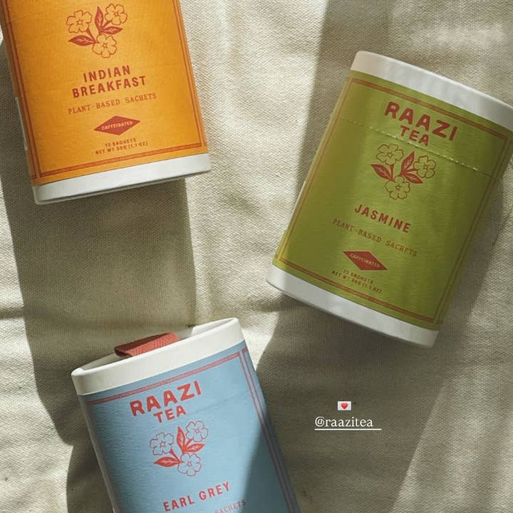 Raazi Tea - Wholesale Tea Bags - English Breakfast Tea2