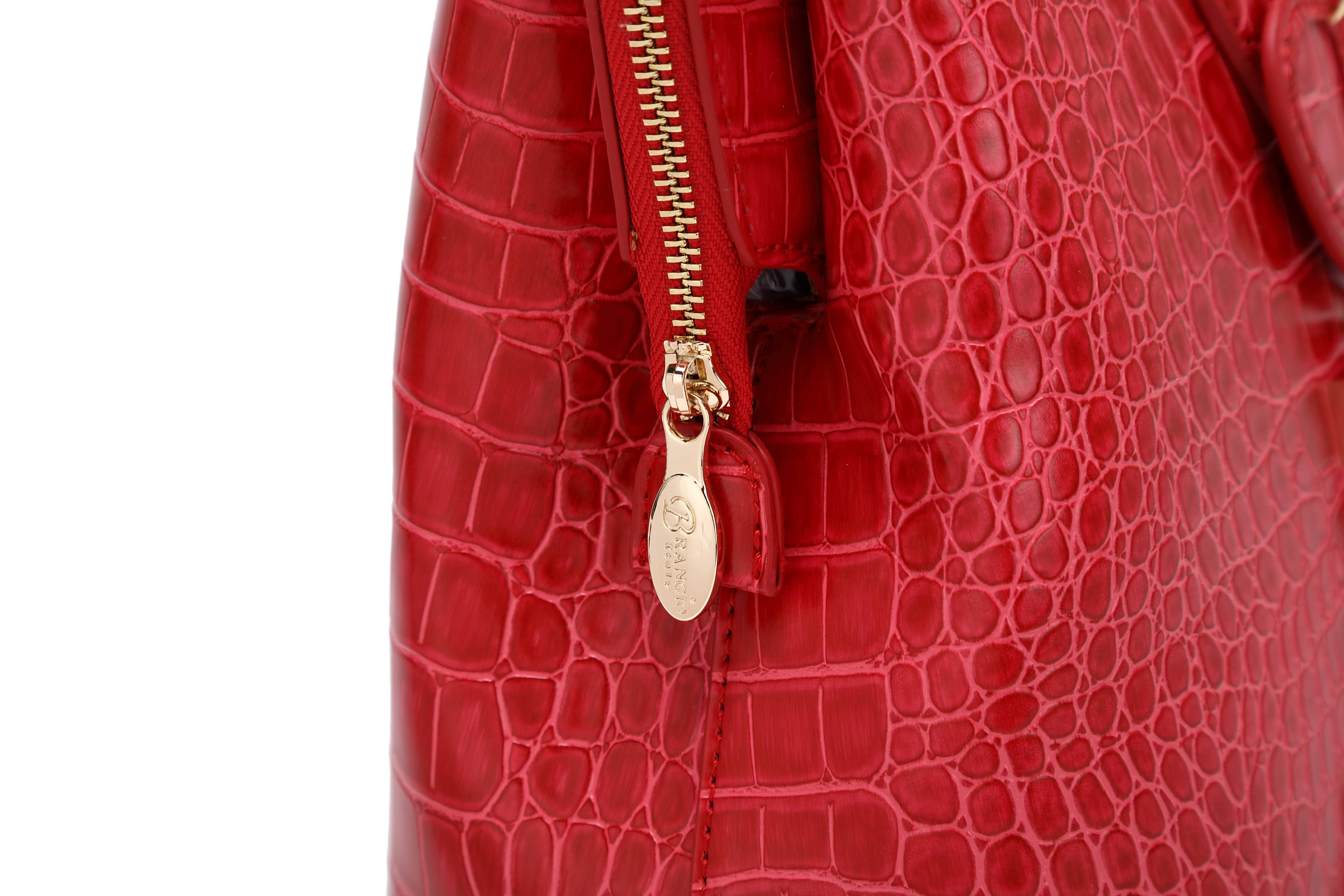 Brangio (Italy) Company Inc. - Wholesale Tote Bag - Women's - Brangio Italy Croc Gradient Tote Bag 6