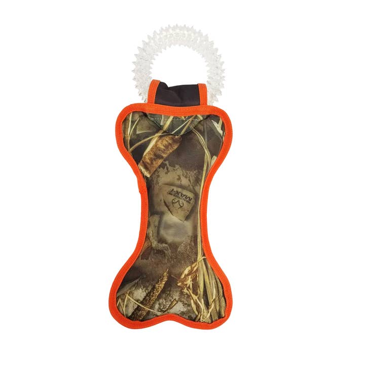 Pets First - Wholesale Pet Dental Toy - Dog - Realtree Dental Tug Toy1
