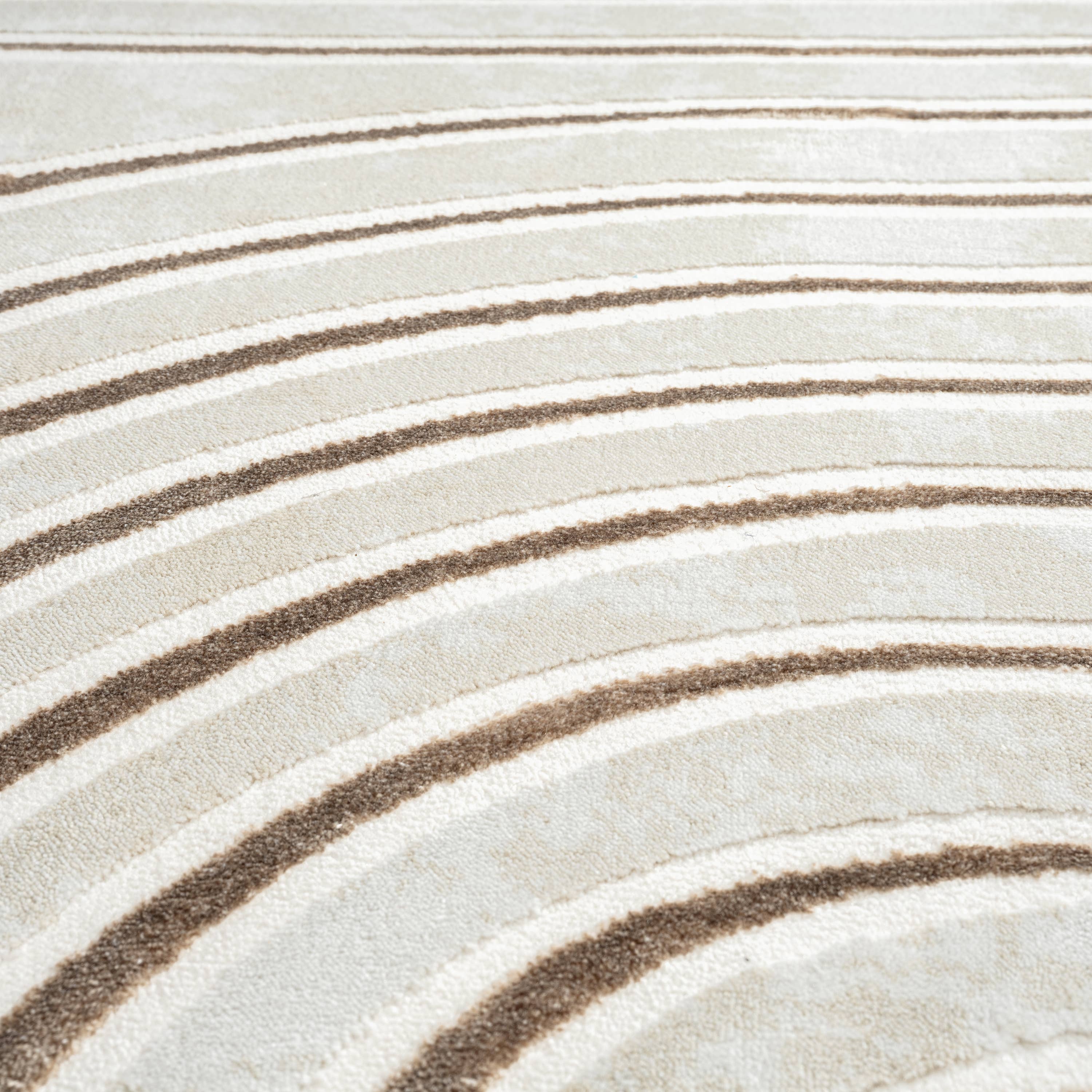 Abani Rugs - Wholesale Area Rug - Abani Glam Mid-Century Beige Cream Arch Area Rug3