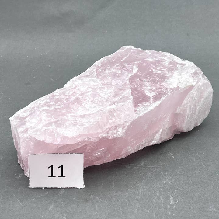 Rose Quartz Raw Large Unique Specimens (Group 3) for wholesale by Crystal River Gems LLC