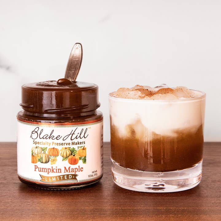 Blake Hill Preserves - Wholesale Jam/Jelly - NEW 5oz Pumpkin Maple Butter with Maple Syrup (5.7oz)8