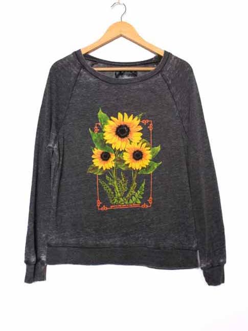Women's Long Sleeve 'You're The Sun' Graphic Sweatshirt for wholesale by Good Stuff Apparel