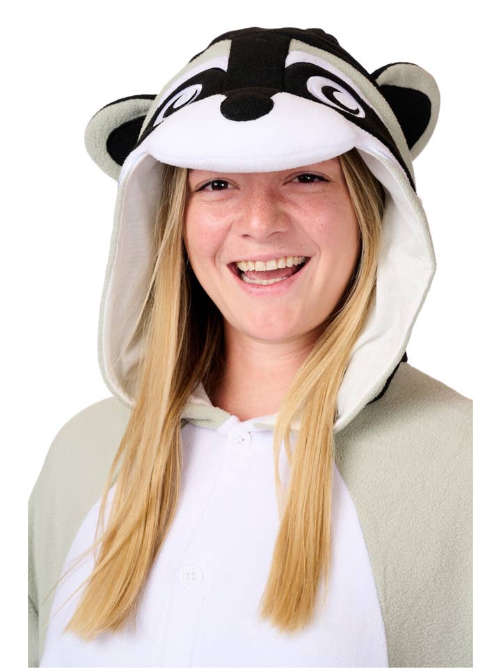 Kigurumi - Wholesale Costume - Unisex - Raccoon Kigurumi