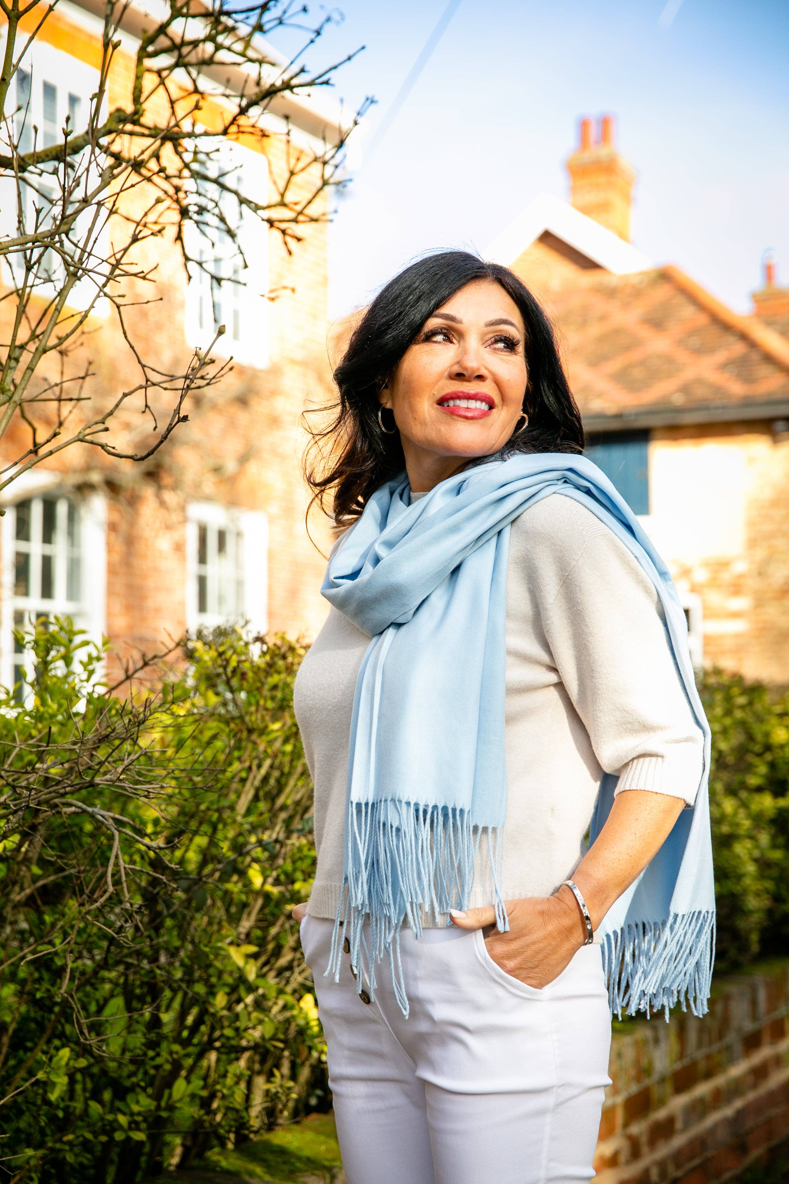 Tilley & Grace – Großhandel Schal – Damen – Georgia Pashmina48