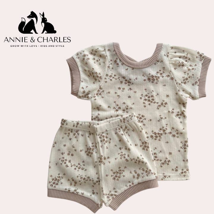 Annie & Charles® Summer Children's Clothing FLORAL for wholesale by Annie & Charles