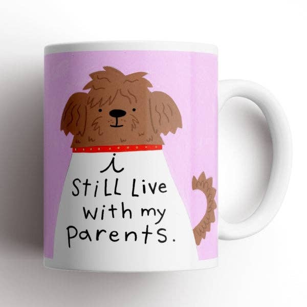 Disrupted Industries - Wholesale Coffee mug - I Still Live With My Parents Mug1