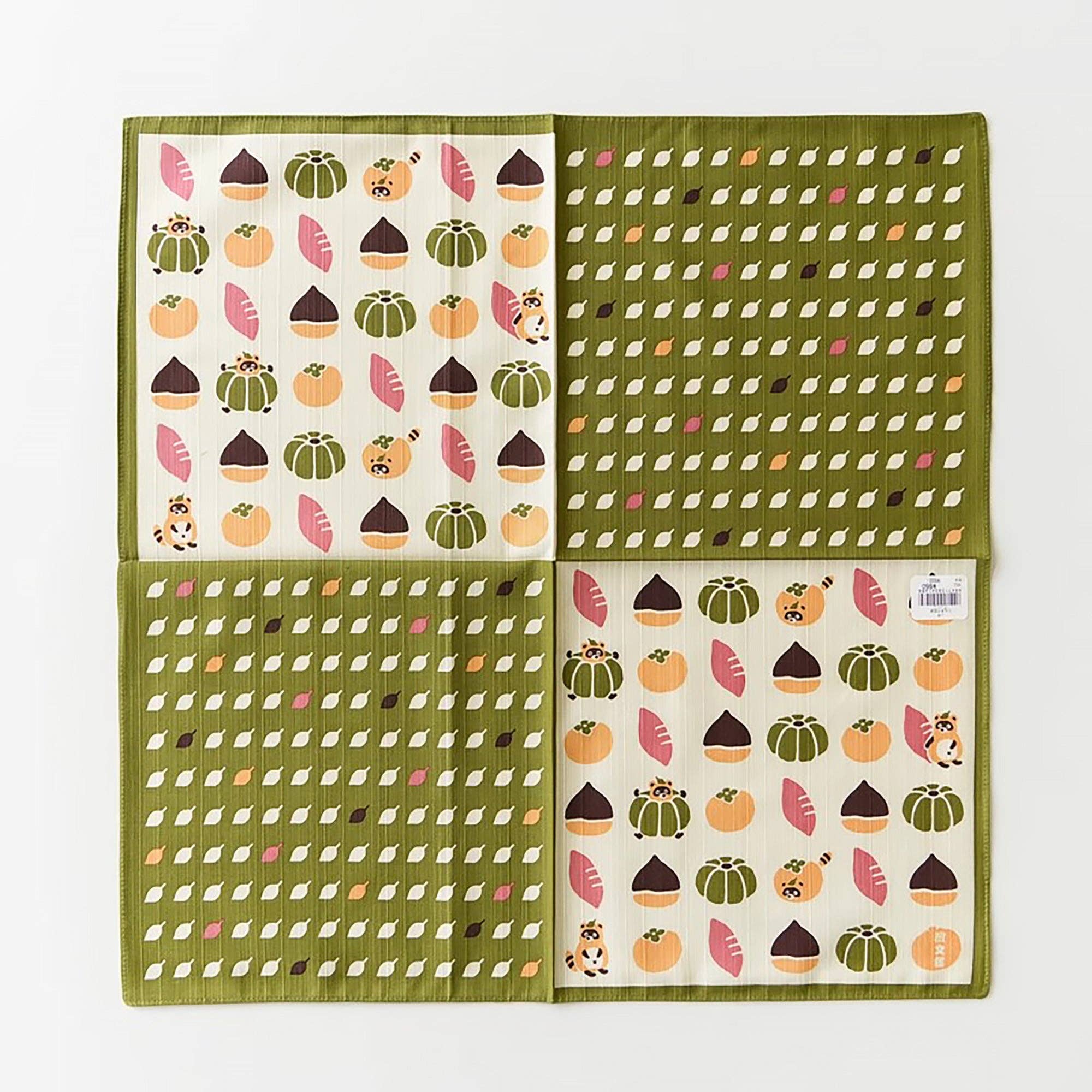 MinoCraft - Wholesale Dinner & Cloth Napkin - Japanese cotton furoshiki with traditional Hamamonyo patterns2