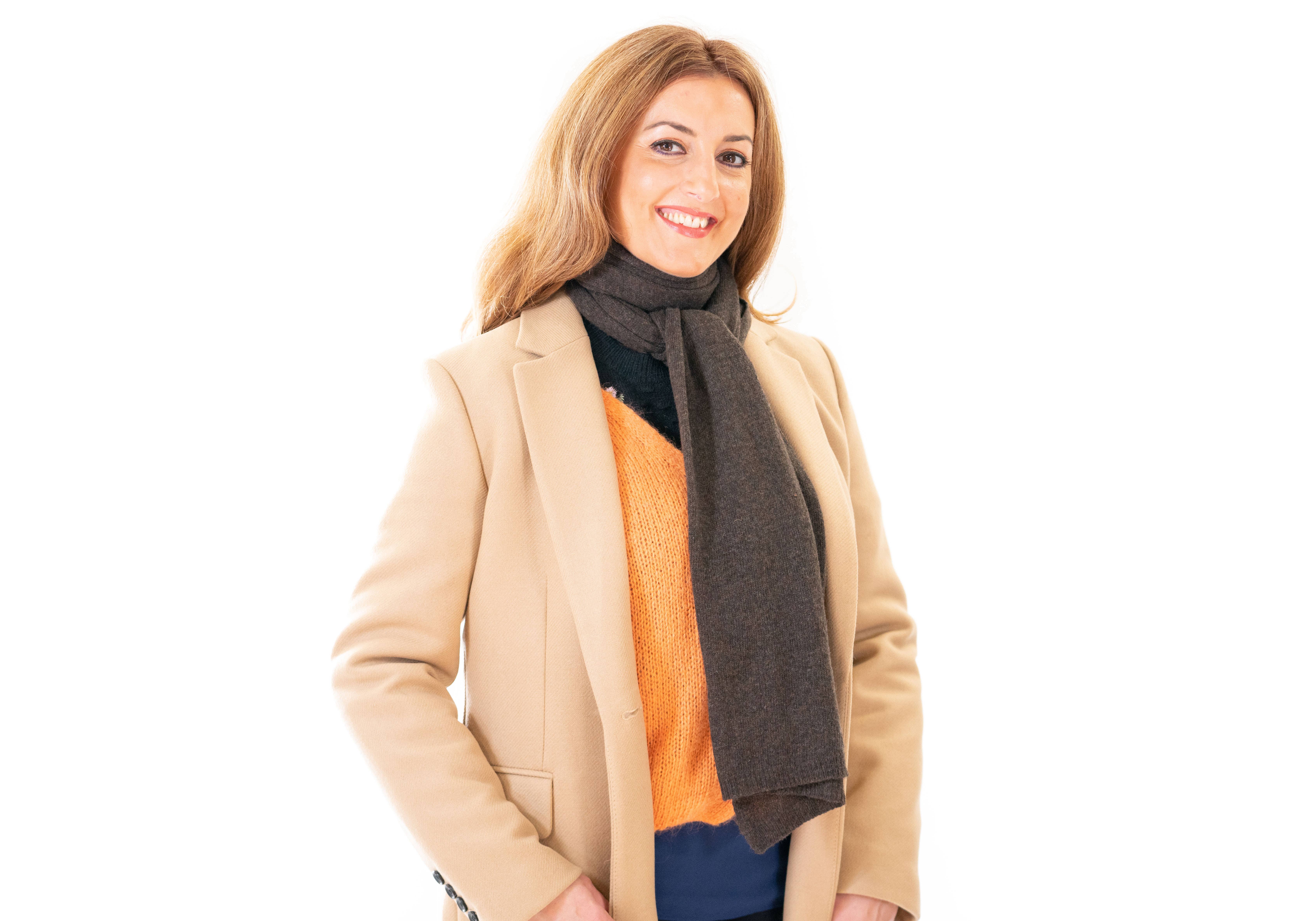 Creatico - Wholesale Scarf - Women's - House of Conti Firenze Cashmere Blend Italian Scarf33