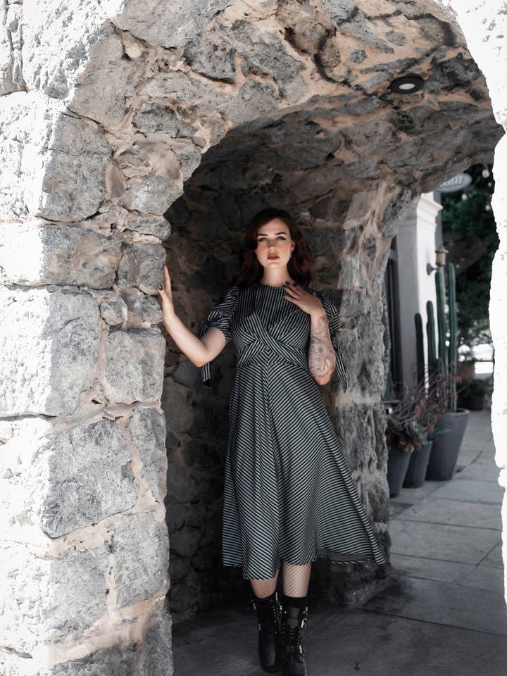 Lively Ghosts - Wholesale Dress - Women's - Vertigo Dress26