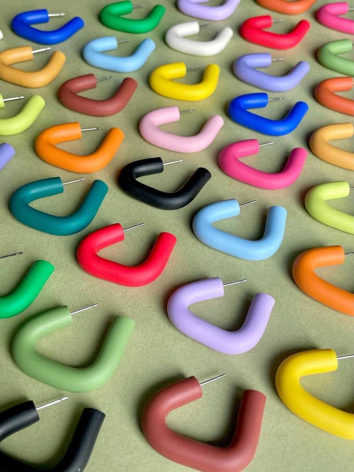 TRIANGLE HOOPS for wholesale by KALEI