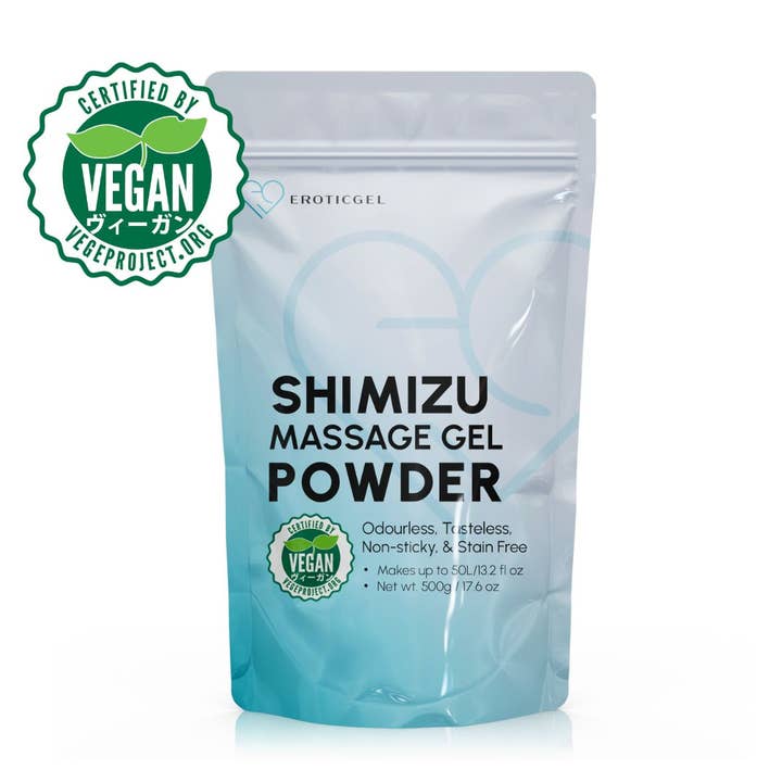 Eroticgel - Wholesale Body Glitter/Shimmer - Nuru Massage Gel Therapy Powder | 500g Therapy Pack