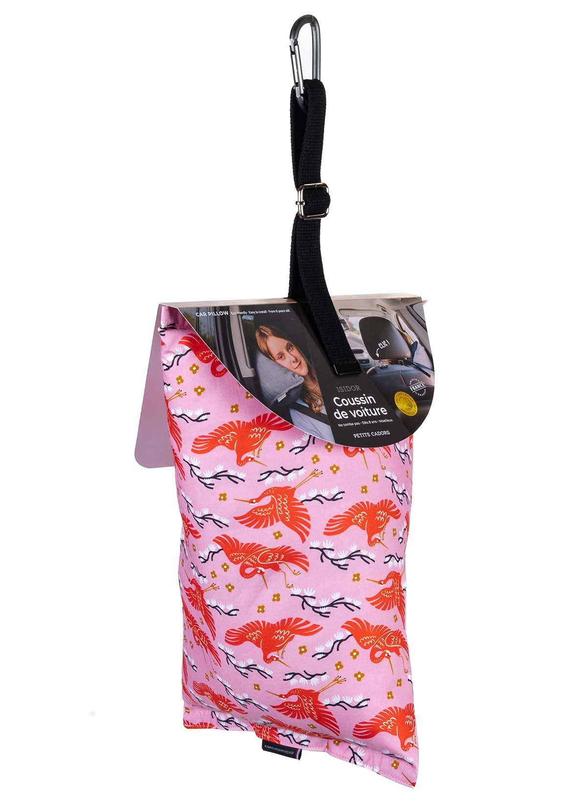 PETITS CADORS – Almofada de viagem por atacado – Travesseiro para carro ISIDOR Kushiro1