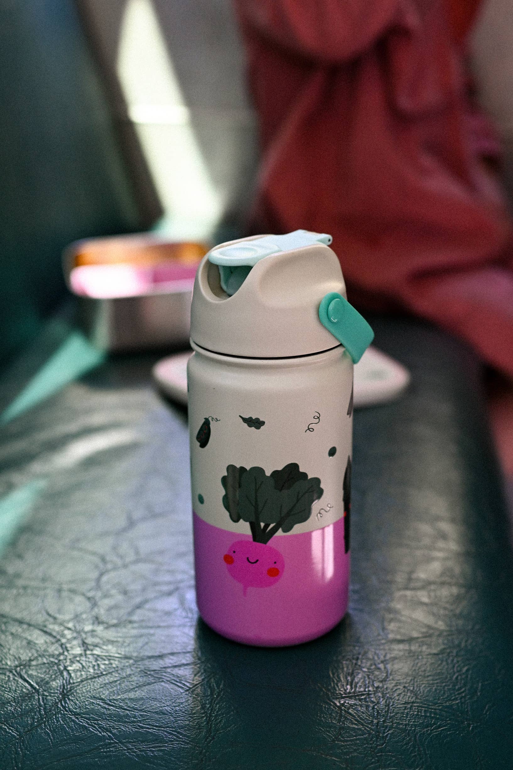 the cotton cloud - Wholesale Water Bottle - Insulated Stainless Steel Bottle for Kids Veggie Pals14