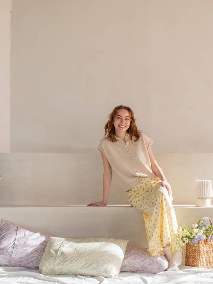 Things Between - Wholesale Cardigan - Women's - Piper Vest Cardigan23