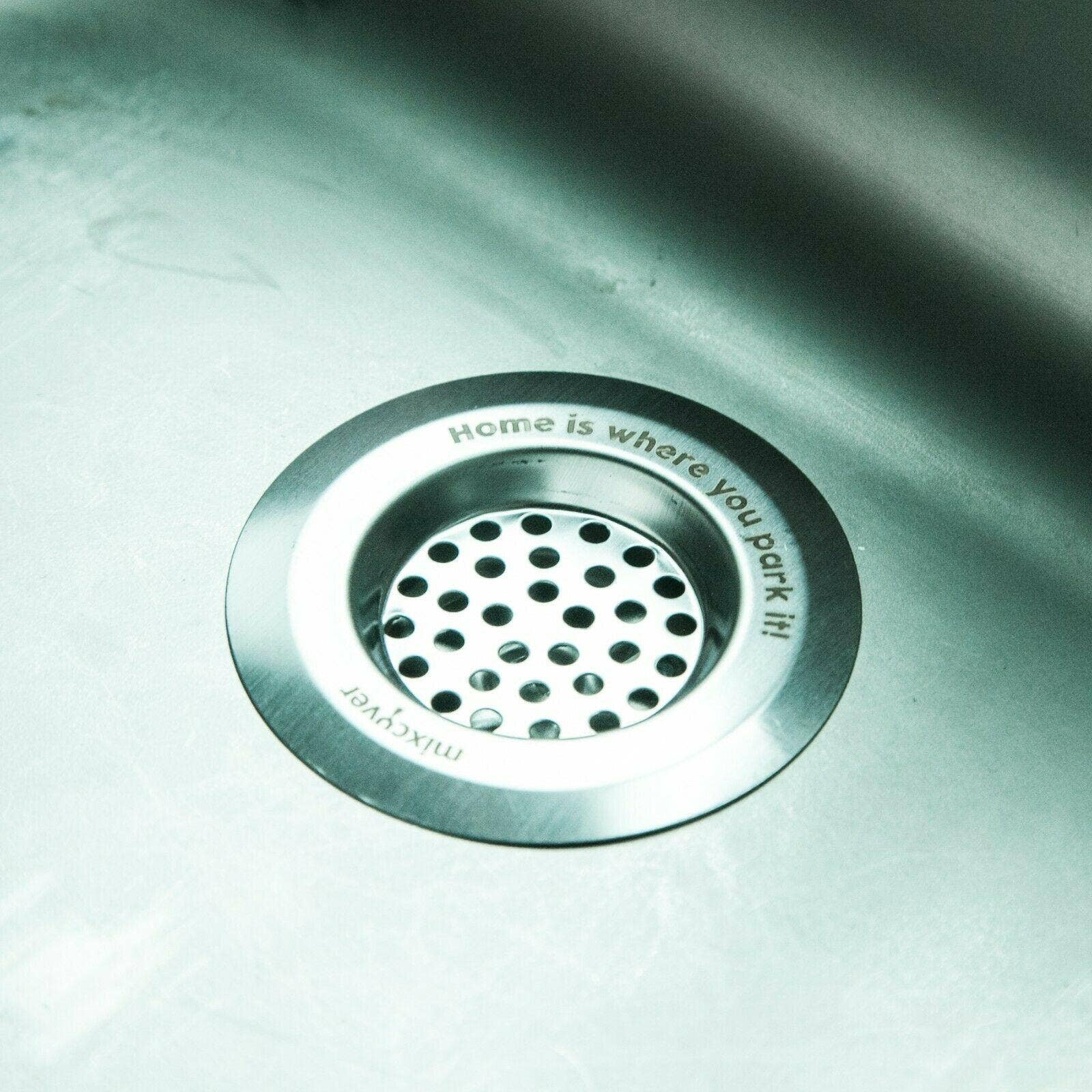 Mixcover GmbH - Wholesale Sink Strainer/Stopper - 040Parts Drain Strainer Camping Sink Motorhome/Caravan/Camper/Mobile Unit6