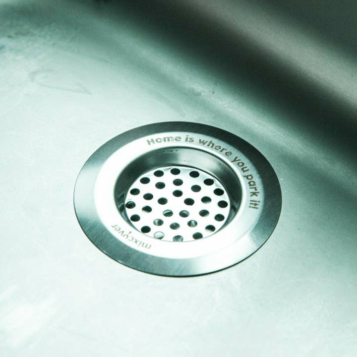 Mixcover GmbH - Wholesale Sink Strainer/Stopper - 040Parts Drain Strainer Camping Sink Motorhome/Caravan/Camper/Mobile Unit6