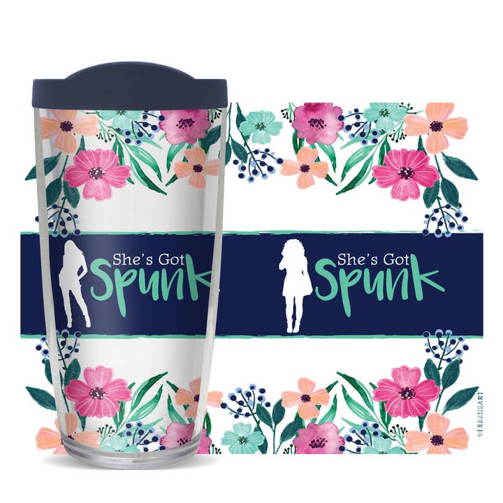 She’s Got Spunk Tumbler for wholesale by FREEHEART