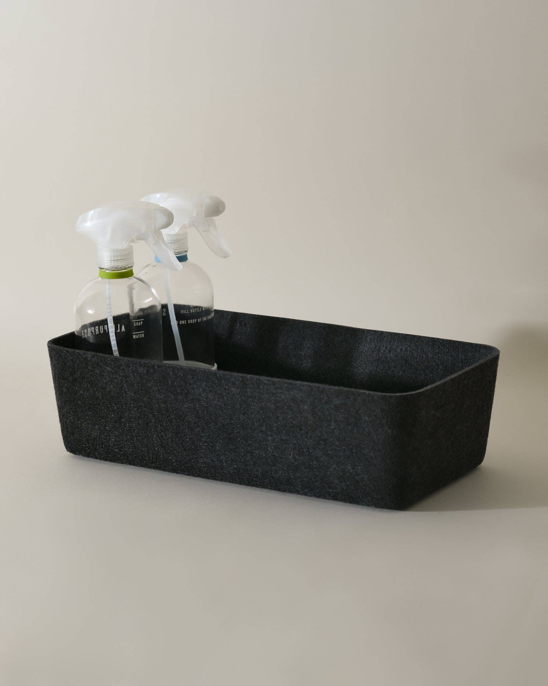 SortJoy - Venta al por mayor Cesta/caja de almacenamiento - La papelera esculpida, larga1