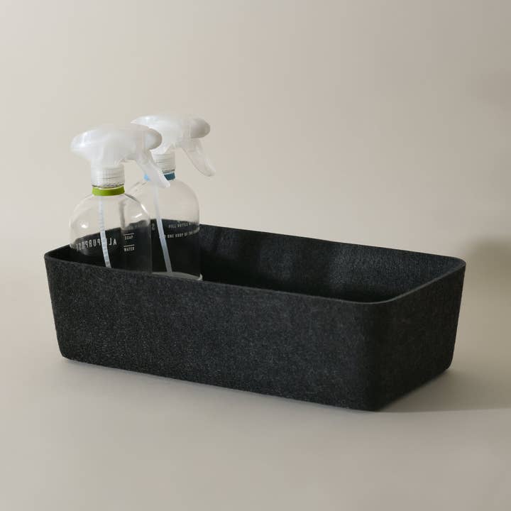 SortJoy - Venta al por mayor Cesta/caja de almacenamiento - La papelera esculpida, larga1