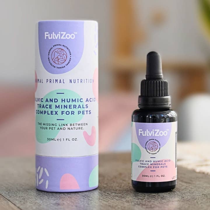 bionobo - Wholesale Pet Supplement - Not Cat/Dog - FulviZoo™ 30ml - Ácido fúlvico para mascotas