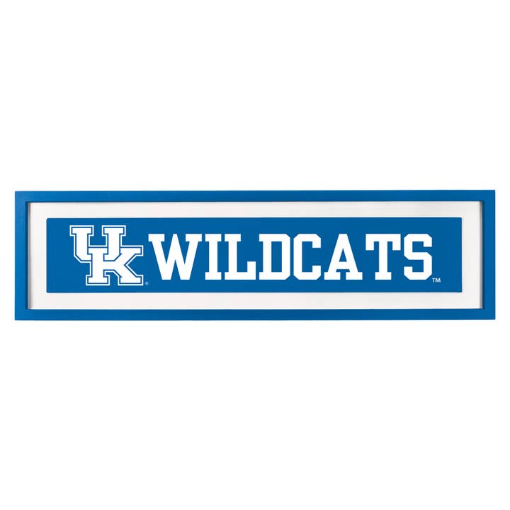 Kentucky Wildcats Wide Sign for wholesale by Hanna's Handiworks