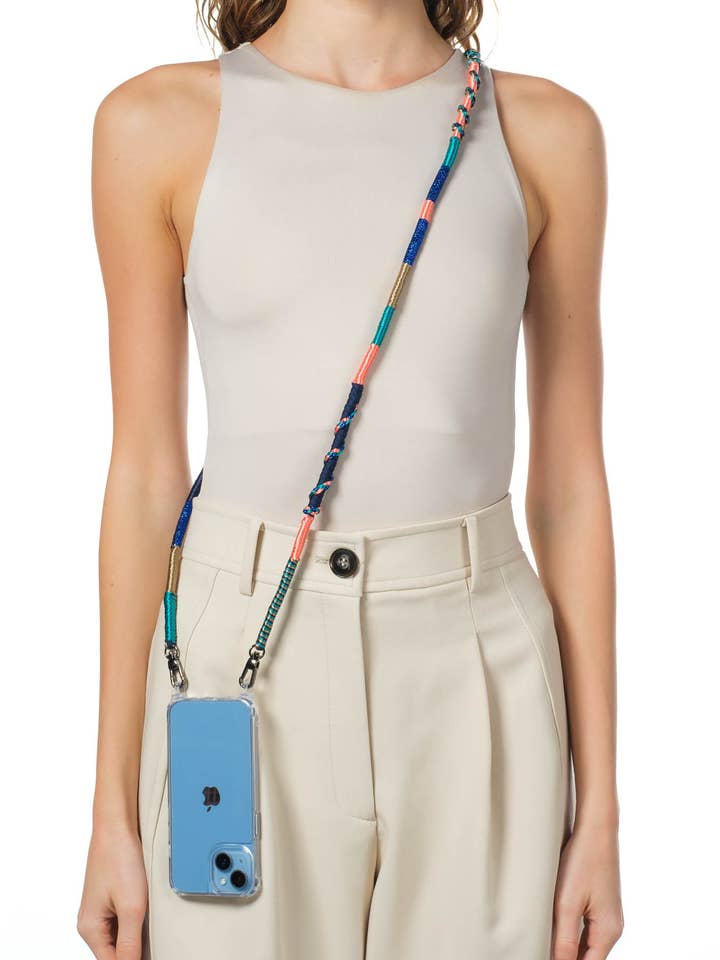 Atlas Trendy Phone Strap For iPhone for wholesale by Happy-Nes