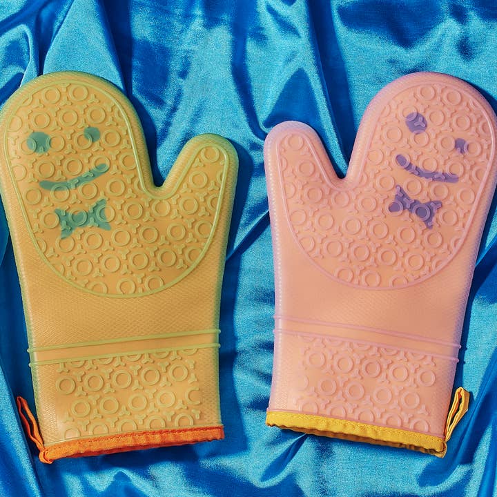 Staff - Wholesale Oven mitt/pot holder - The Oven Mitts1