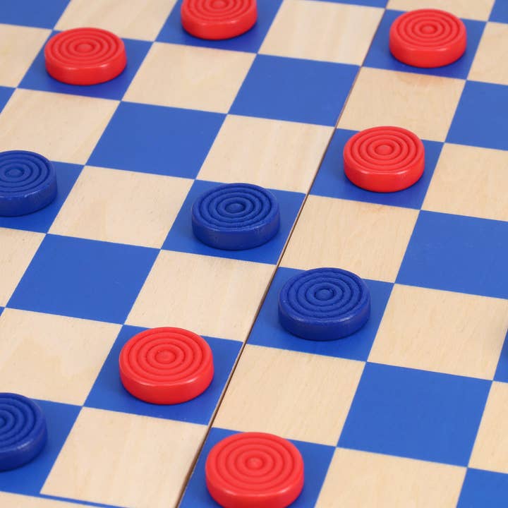 Chronicle Books - Wholesale Board Game - House of Novelties Checkers6