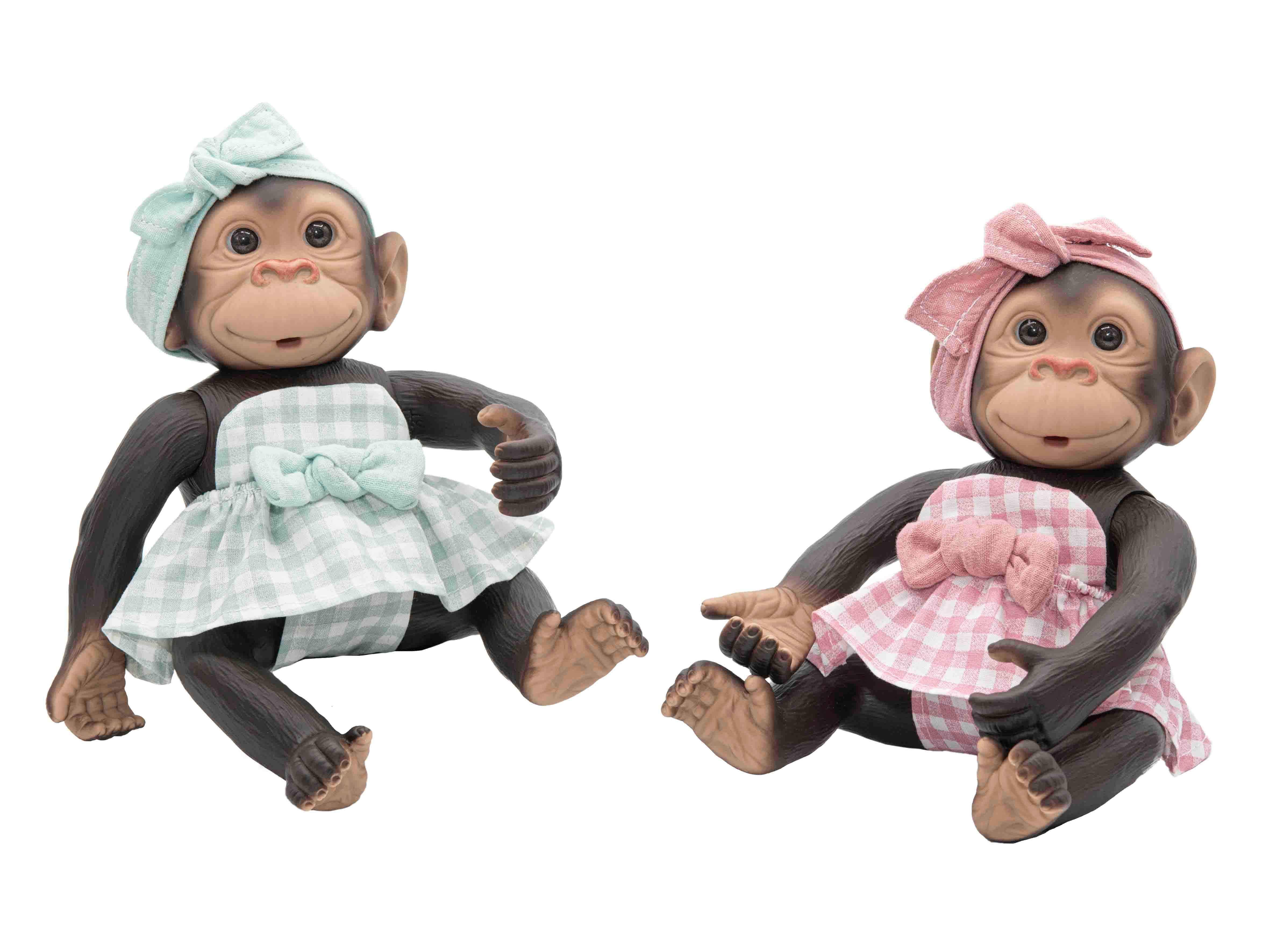 MUÑECAS ROSATOYS, S.L. - Venta al por mayor Muñeca - Niños - Bebe Mono 25Cm En Caja Surtidos2