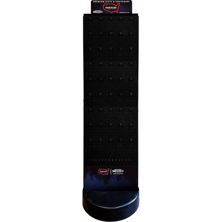 Morris Magnets - Wholesale Retailer Display - Paper & Novelty - Morris Magnets 56-Peg Spinner Display - $3200 to Fill1