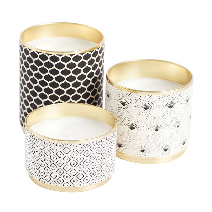 Modern / Round for wholesale by Lumé Luxe Candles