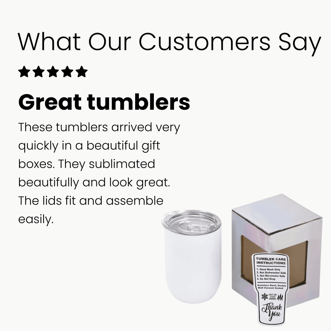 MakerFlo - Wholesale Insulated Mug/Tumbler - 12oz Sublimation Wine Tumbler9