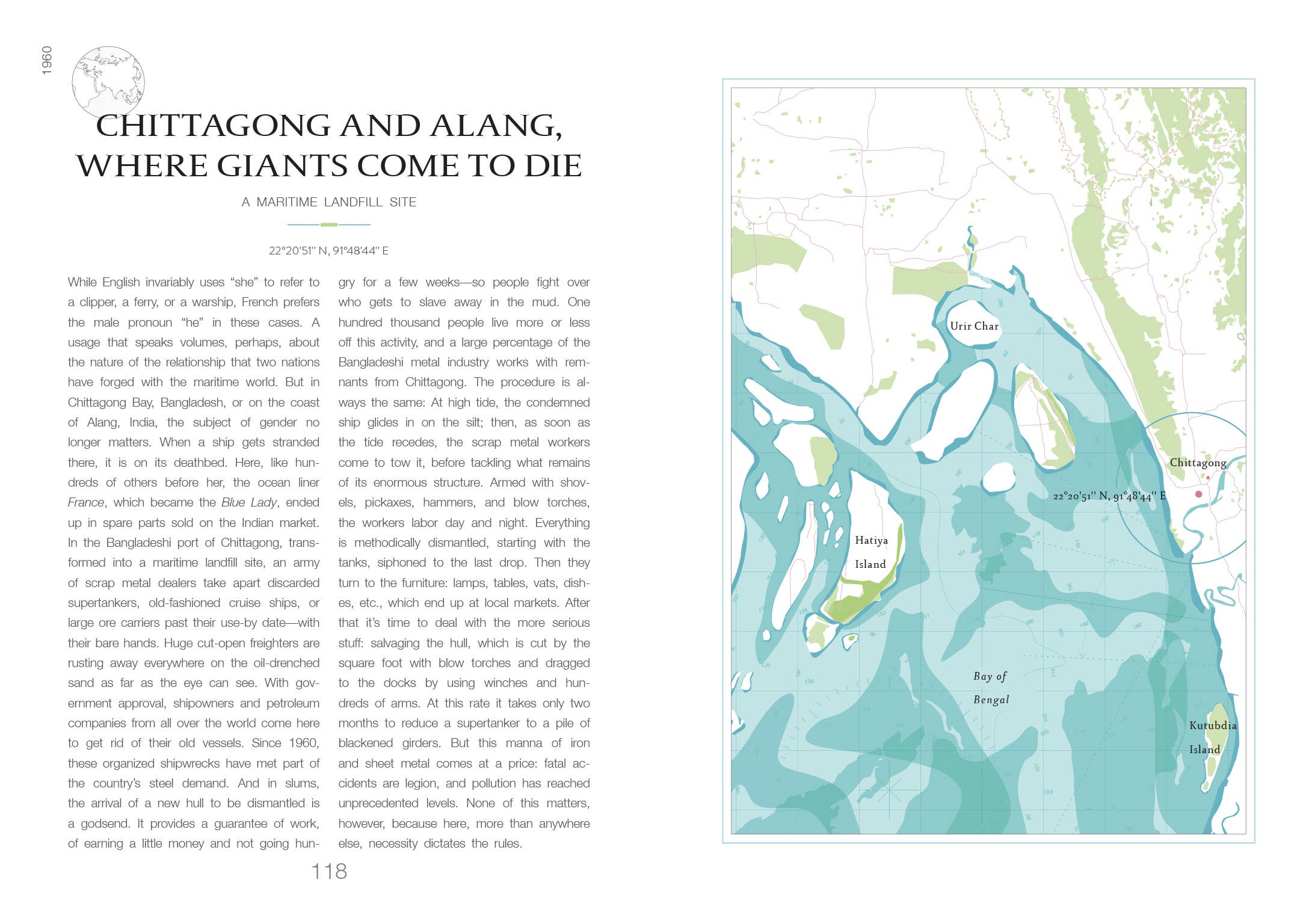 Schiffer Publishing - Vendita all'ingrosso History & Geography - Atlante dei naufragi e delle fortune del mare8