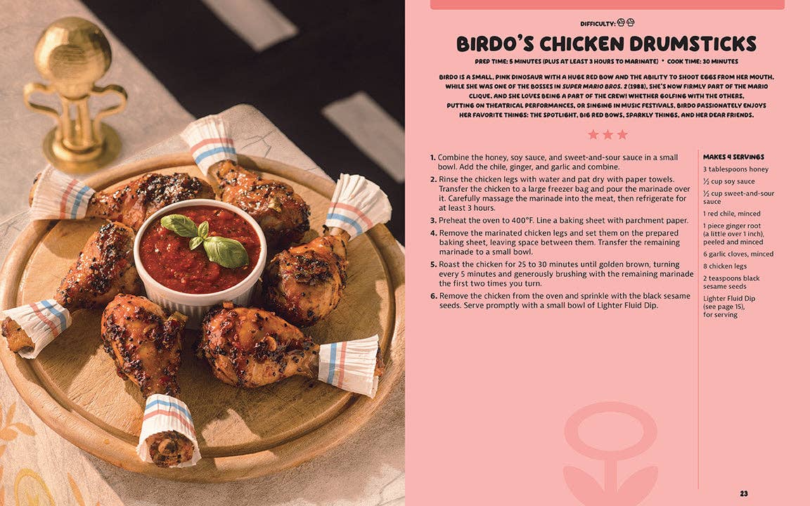 Insight Editions - #1 Pop Culture Publisher - Wholesale Cookbooks & Food - The Unofficial Super Mario Cookbook3